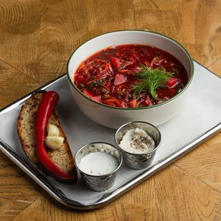 Пісний борщ