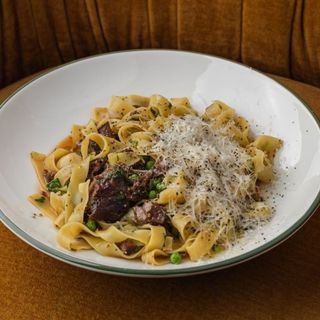 Паста із щічками