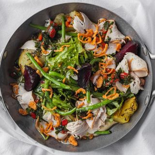 Салат із індичкою