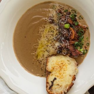 Грибний-крем суп