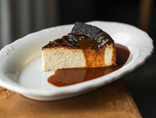 Баський чізкейк