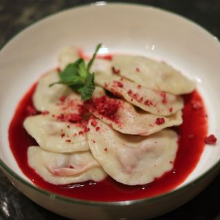 Вареники з вишнею