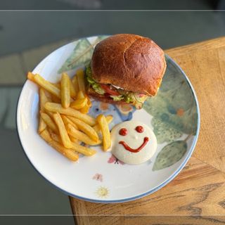 Дитячий бургер