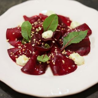 Карпачо з печеного буряка