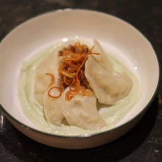 Вареники із картоплею