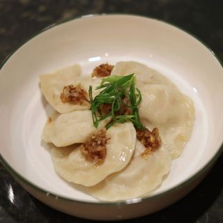 Вареники із капустою