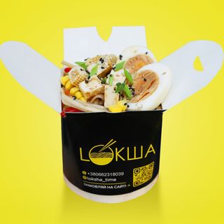 Локшина з яйцем і сиром Тофу (330г)