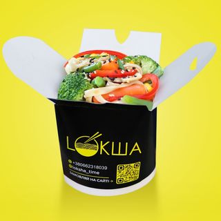 Рисова локшина "Вегетаріана" (330г)