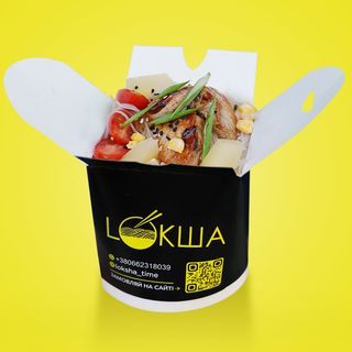 Фунчоза з куркою і ананасом (330г)