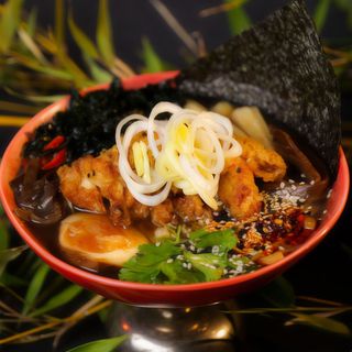 Рамен з Хрусткою Куркою (600г)