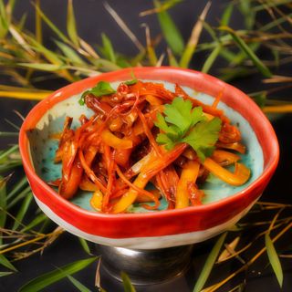 Салат з копченими вушками (180г)