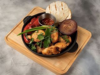 ШАШЛИК З КУРКИ (200/45/90/40/30 g)