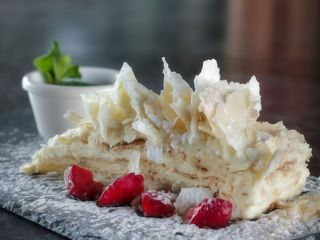 ЧІФ КЕЙК З КАРАМЕЛЬНИМ СОУСОМ (170/30g)