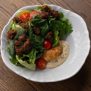 Запечений брі