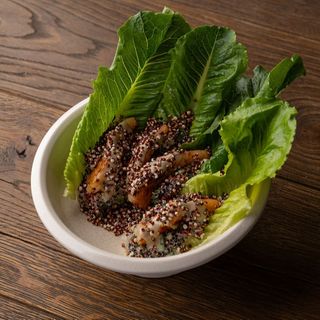 Табуле з креветкою