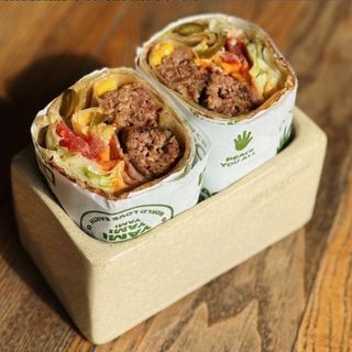 Лафа з кебабом з індички