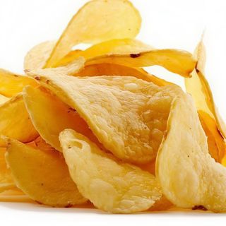 Картопляні чіпси власного приготування (85г)