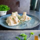 Хінкалі з яловичиною