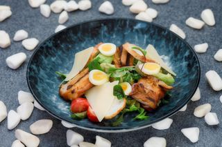 Салат Цезар з куркою 