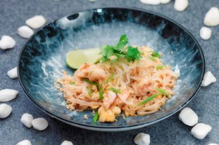 Пад тай із креветками 