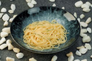 Спагетті з вершковим маслом (160г)