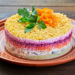 ОСЕЛЕДЕЦЬ ПІД ШУБОЮ СВЯТКОВИЙ