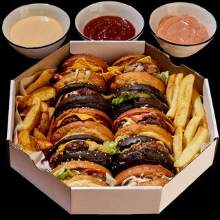 Бургер Паті-Сет (1750 г)