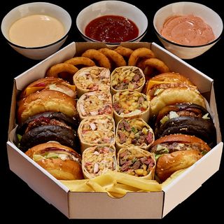 Бургер&Буріто Паті-Сет