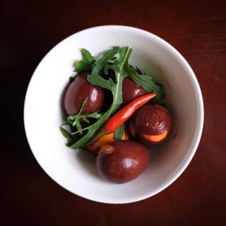 Мариновані перепелинні яйця(65г)