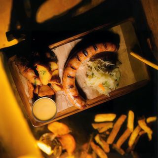 Ковбаски гриль Домашні