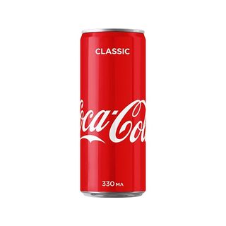 Coca Cola (0.33л)