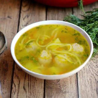 Суп з фрікадельками (250г)
