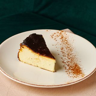 Баський чізкейк