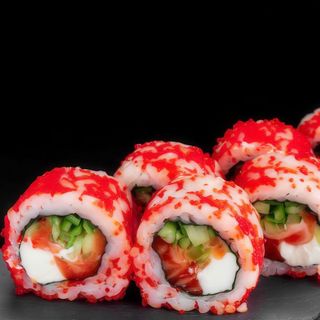 Каліфорнія з лососем в ікрі 280г