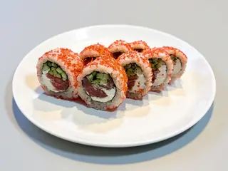 Каліфорнія з тунцем в ікрі (280г)