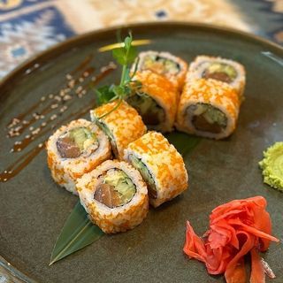 Суші Каліфорнія з Лососем 240грам