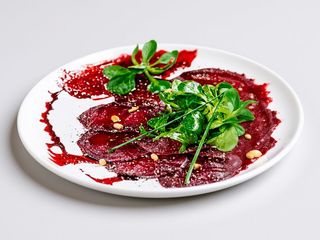 Carpaccio di barbabietola