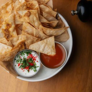 Чіпси домашні з тартильї (80г)