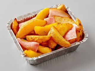 Патате кон панчетта (320г)