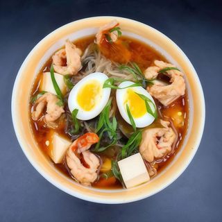 Місо-широ з локшиною та креветкою (300г)