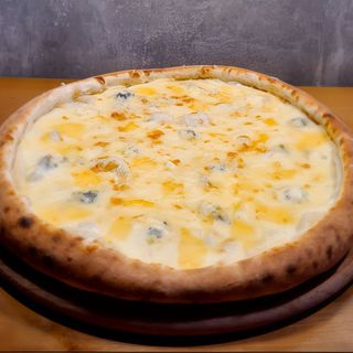 Піца Сирна 40см