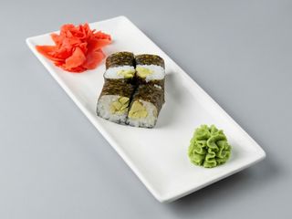 Макі з авокадо(120/25г)