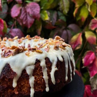 Гарбузово-шоколадний кекс 