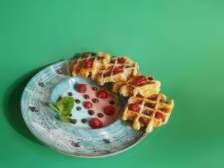 Вафля - сирник з ягодами (325г)