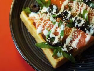 Вафля з лососем (280г)