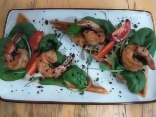 Вафля Креветка