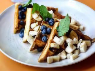 Вафля Банан-лохина (300г)