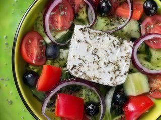 Грецький салат (200г)