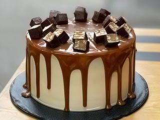 Торт "Cнікерс"