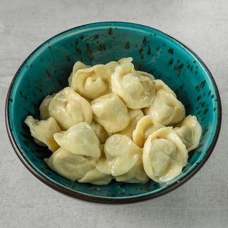 Пельмені з м'ясом мідій та сиром (250/50г)